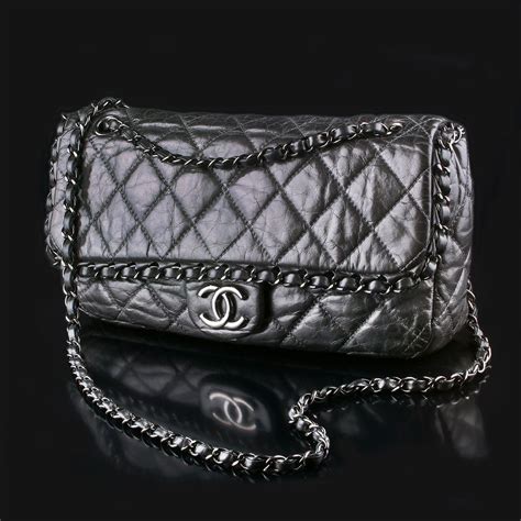 chaine sac chanel|chanel bags second hand.